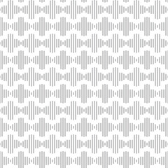 Lined quatrefoil seamless repeat pattern background