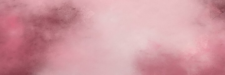 stunning abstract painting background graphic with pastel magenta and dark moderate pink colors and space for text or image. can be used as header or banner