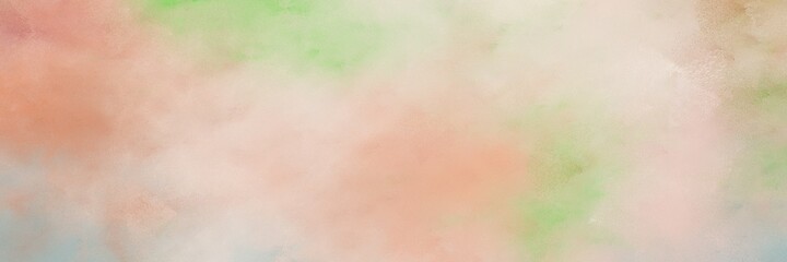 beautiful vintage texture, distressed old textured painted design with pastel gray and dark salmon colors. background with space for text or image. can be used as horizontal header or banner