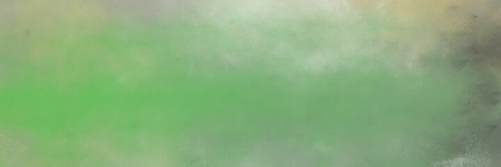 stunning dark sea green, silver and dim gray color background with space for text or image. vintage texture, distressed old textured painted design. can be used as horizontal background graphic