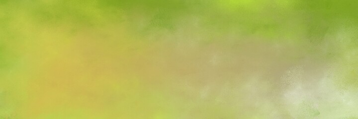 beautiful abstract painting background texture with dark khaki, pastel gray and tan colors and space for text or image. can be used as horizontal header or banner orientation