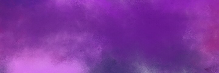 decorative vintage texture, distressed old textured painted design with dark slate blue and orchid colors. background with space for text or image. can be used as header or banner