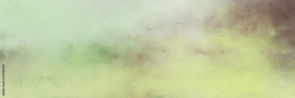 Aufkleber beautiful abstract painting background graphic with ash gray, pastel gray and pastel brown colors an