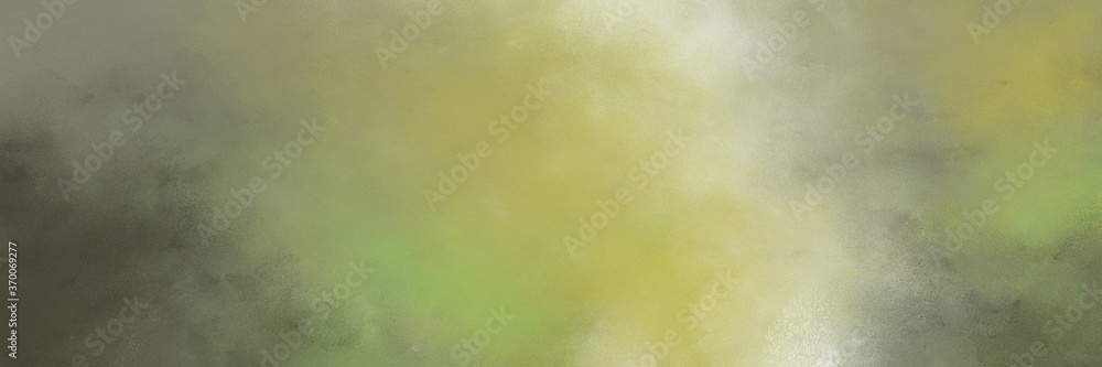 Poster amazing dark khaki, dark olive green and pastel gray color background with space for text or image. 