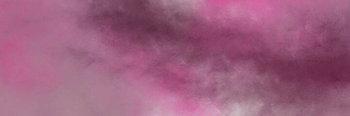 awesome old color brushed vintage texture with antique fuchsia and old mauve colors. distressed old textured background with space for text or image. can be used as header or banner