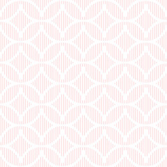 Interconnecting circle pattern seamless repeat background