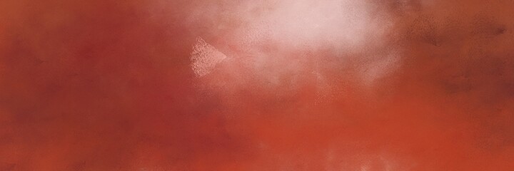 Fototapeta premium decorative abstract painting background graphic with sienna, tan and indian red colors and space for text or image. can be used as horizontal header or banner orientation
