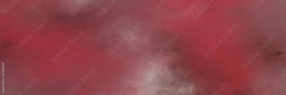 Poster awesome abstract painting background texture with dark moderate pink, rosy brown and antique fuchsia colors and space for text or image. can be used as header or banner