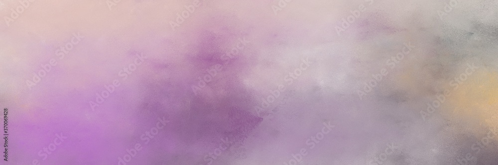 Poster decorative abstract painting background texture with pastel purple, pastel gray and antique fuchsia 