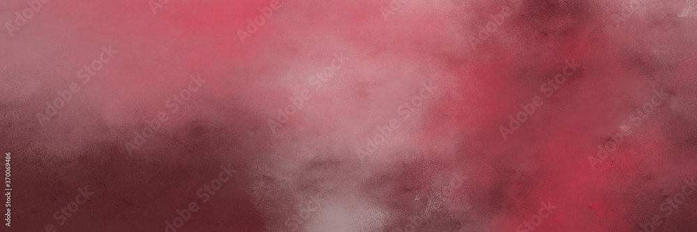 Poster beautiful abstract painting background graphic with moderate red, old mauve and pale violet red colors and space for text or image. can be used as horizontal background graphic