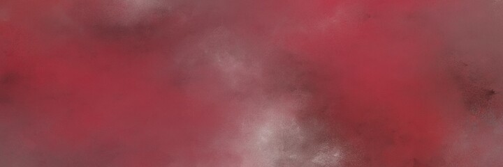 awesome abstract painting background texture with dark moderate pink, rosy brown and antique fuchsia colors and space for text or image. can be used as header or banner