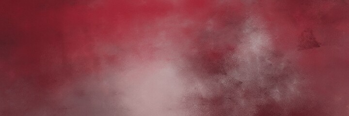 amazing vintage abstract painted background with dark moderate pink, rosy brown and antique fuchsia colors and space for text or image. can be used as header or banner