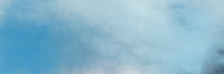 amazing abstract painting background texture with pastel blue, sky blue and steel blue colors and space for text or image. can be used as postcard or poster