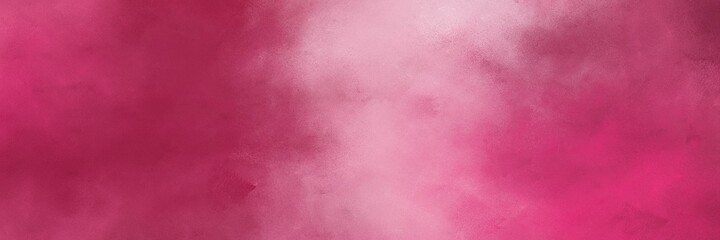stunning abstract painting background texture with moderate pink, pastel magenta and pale violet red colors and space for text or image. can be used as header or banner