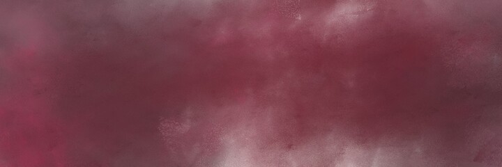 stunning old mauve and rosy brown colored vintage abstract painted background with space for text or image. can be used as horizontal background texture