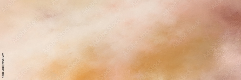Poster amazing abstract painting background graphic with baby pink and dark salmon colors and space for text or image. can be used as horizontal header or banner orientation