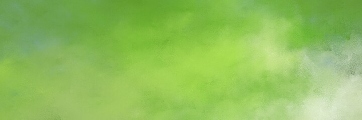 Obraz premium amazing abstract painting background texture with moderate green, pastel gray and dark sea green colors and space for text or image. can be used as horizontal header or banner orientation