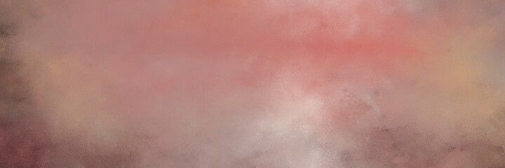 beautiful vintage abstract painted background with rosy brown, old mauve and silver colors and space for text or image. can be used as postcard or poster