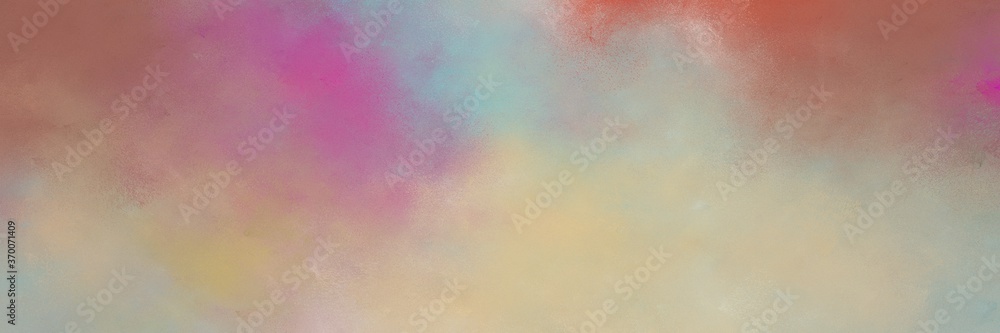Poster decorative abstract painting background texture with dark gray and antique fuchsia colors and space for text or image. can be used as header or banner