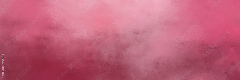 Aufkleber beautiful abstract painting background texture with mulberry , indian red and pastel magenta colors and space for text or image. can be used as horizontal background texture