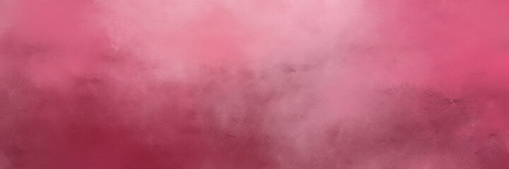 beautiful abstract painting background texture with mulberry , indian red and pastel magenta colors and space for text or image. can be used as horizontal background texture