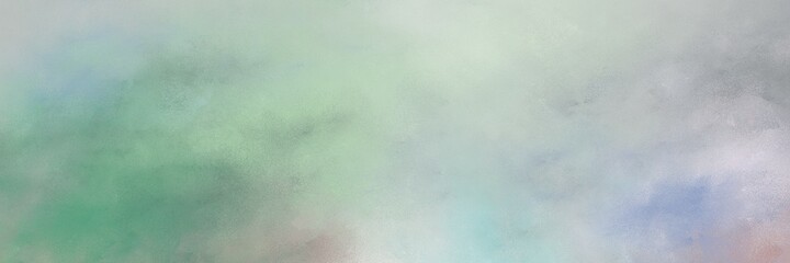 awesome ash gray, cadet blue and dark sea green colored vintage abstract painted background with space for text or image. can be used as horizontal background graphic