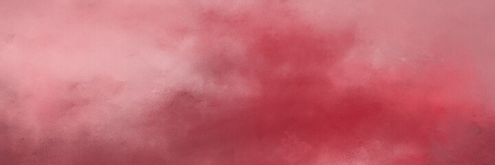 stunning abstract painting background graphic with indian red, dark moderate pink and pastel magenta colors and space for text or image. can be used as horizontal header or banner orientation