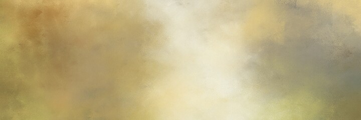 amazing abstract painting background graphic with dark khaki, wheat and pale golden rod colors and space for text or image. can be used as horizontal background texture
