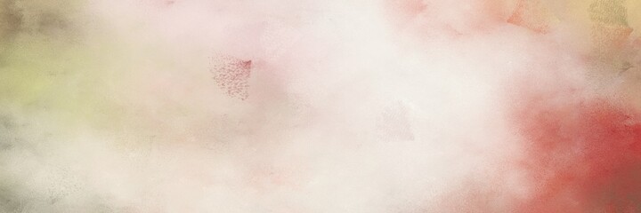 Fototapeta premium decorative pastel gray, light gray and moderate red colored vintage abstract painted background with space for text or image. can be used as postcard or poster