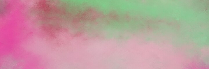 Fototapeta premium awesome dark gray, mulberry and pale violet red colored vintage abstract painted background with space for text or image. can be used as horizontal background graphic