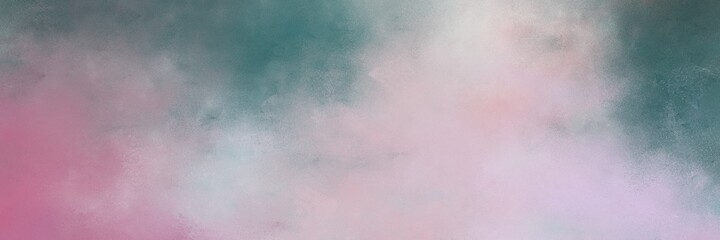 awesome abstract painting background texture with silver, dim gray and slate gray colors and space for text or image. can be used as header or banner