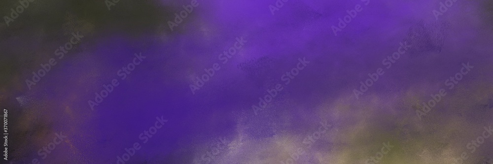 Poster beautiful abstract painting background texture with dark slate blue, slate blue and very dark blue c