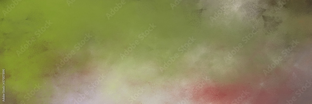 Poster awesome abstract painting background graphic with pastel brown, ash gray and tan colors and space for text or image. can be used as horizontal header or banner orientation