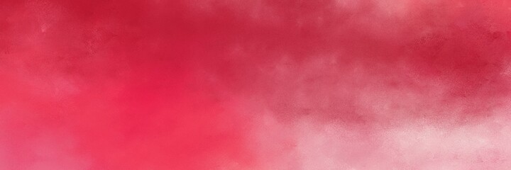 decorative vintage texture, distressed old textured painted design with moderate red and pastel magenta colors. background with space for text or image. can be used as horizontal header or banner