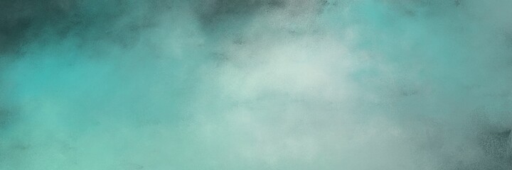 amazing vintage texture, distressed old textured painted design with cadet blue, dark slate gray and pastel blue colors. background with space for text or image. can be used as header or banner