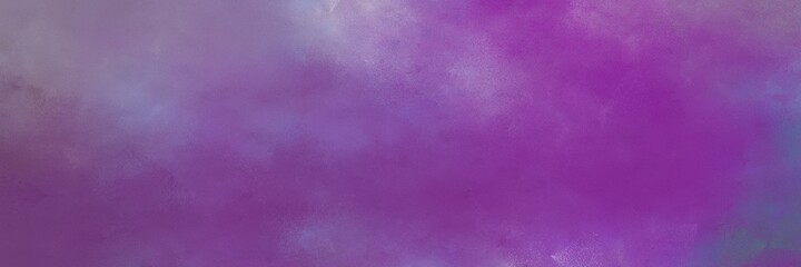 decorative abstract painting background graphic with antique fuchsia, pastel purple and dark slate blue colors and space for text or image. can be used as postcard or poster