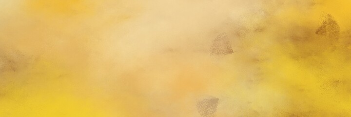 decorative vintage abstract painted background with sandy brown, burly wood and golden rod colors and space for text or image. can be used as horizontal background graphic