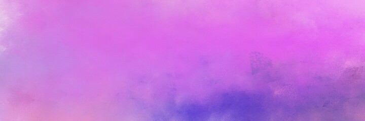 awesome vintage texture, distressed old textured painted design with orchid and slate blue colors. background with space for text or image. can be used as horizontal header or banner orientation