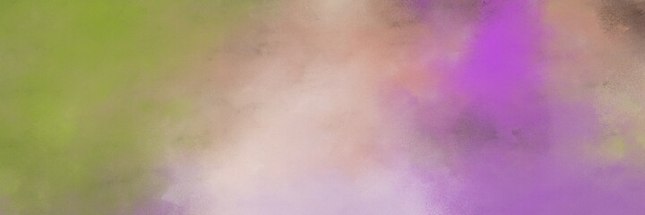 beautiful vintage abstract painted background with rosy brown and pastel brown colors and space for text or image. can be used as horizontal header or banner orientation