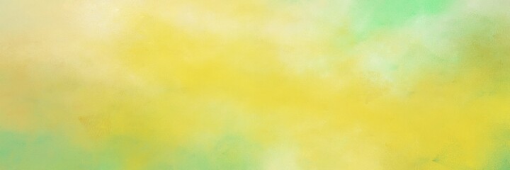 awesome vintage abstract painted background with dark khaki, khaki and pale golden rod colors and space for text or image. can be used as horizontal background graphic