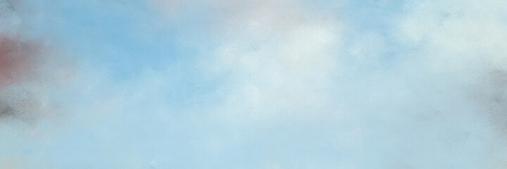 awesome abstract painting background texture with light steel blue, light blue and gray gray colors and space for text or image. can be used as horizontal background graphic