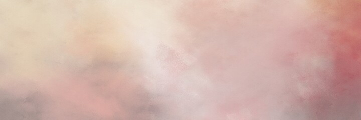 beautiful abstract painting background texture with pastel gray and antique fuchsia colors and space for text or image. can be used as horizontal background graphic