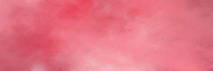 stunning vintage abstract painted background with light coral, light pink and pastel magenta colors and space for text or image. can be used as header or banner