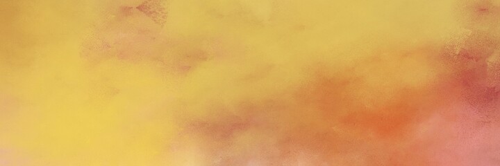 awesome sandy brown, peru and moderate red color background with space for text or image. vintage texture, distressed old textured painted design. can be used as horizontal background graphic