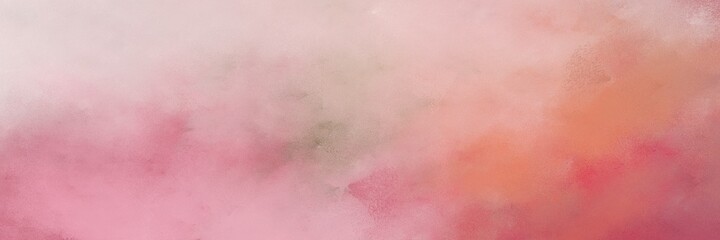 decorative vintage abstract painted background with tan, indian red and light gray colors and space for text or image. can be used as horizontal background texture