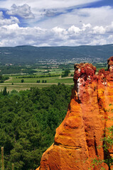 roussillon, france