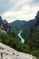 gorges du verdon, france