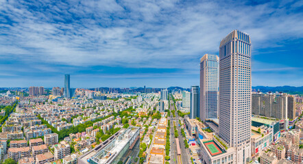 City Scenery of Zhongshan City, Guangdong Province, China