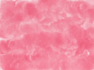 Pink - Abstract watercolor background paper texture