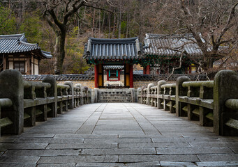 Korean Temple